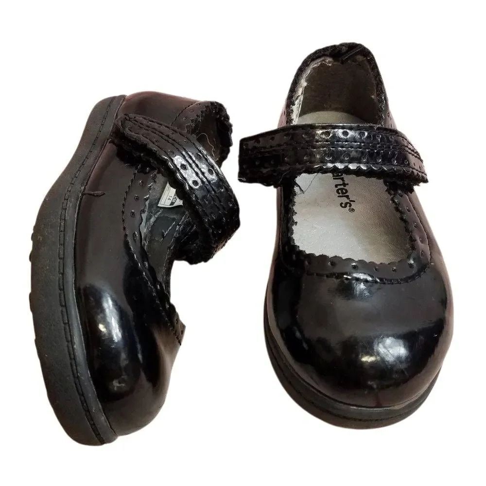 Carter's mary Jane dress shoes 7